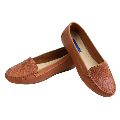 MOCASIN CHATO CLEO COBRE