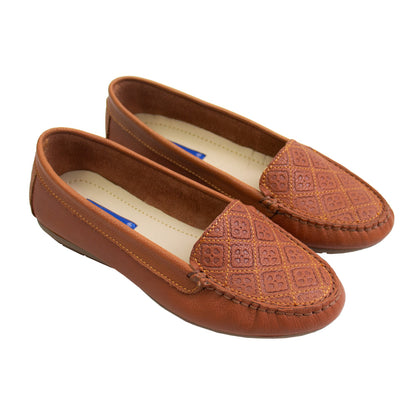 MOCASIN CHATO CLEO COBRE