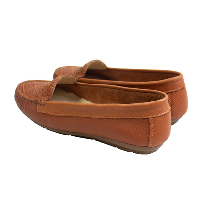 MOCASIN CHATO CLEO COBRE