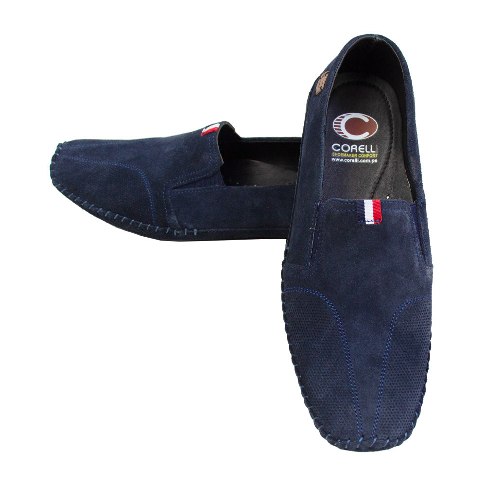 TOMMY BLUE SUEDE