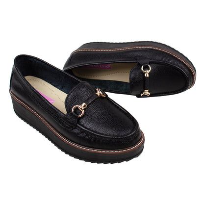 MOCASIN PLATAFORMA  DANIELA  NEGRO