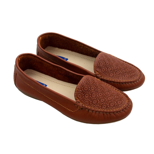 MOCASIN CHATO PAULA COBRE - DJ TOFFE