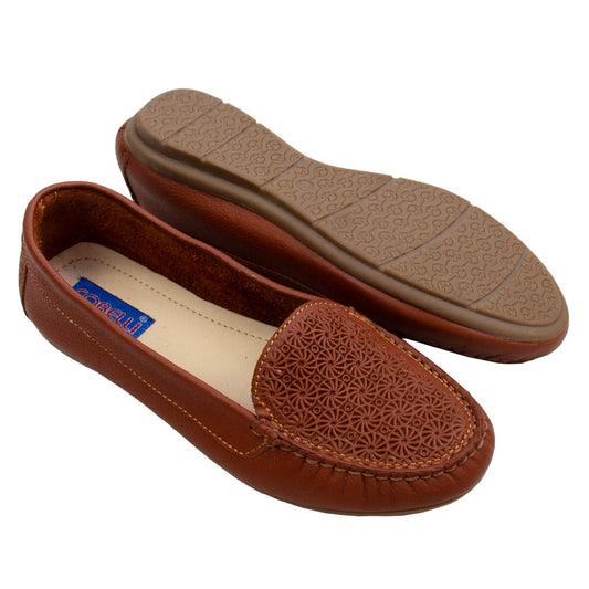 MOCASIN CHATO PAULA COBRE - DJ TOFFE
