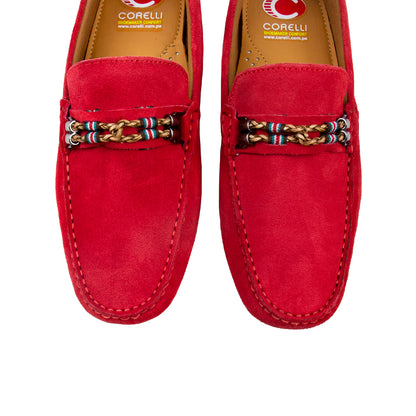 LEO GAMUZA ROJO