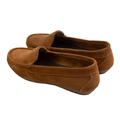 MOCASIN ESTER II   GAMUZA  HABANO -