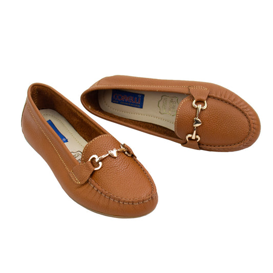 MOCASIN CHATO LOVE  NATURAL