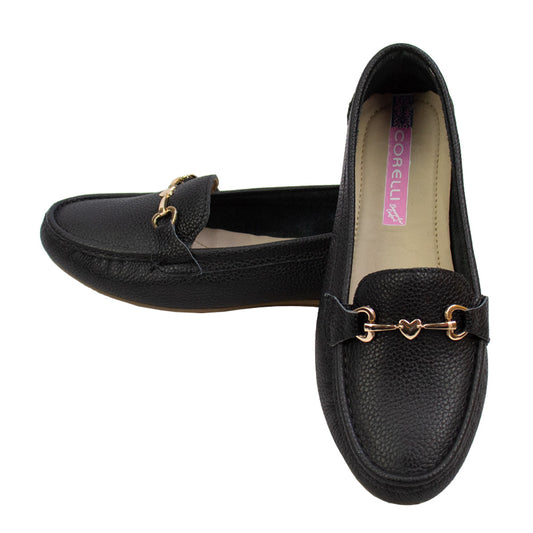 MOCASIN CHATO LOVE  NEGRO