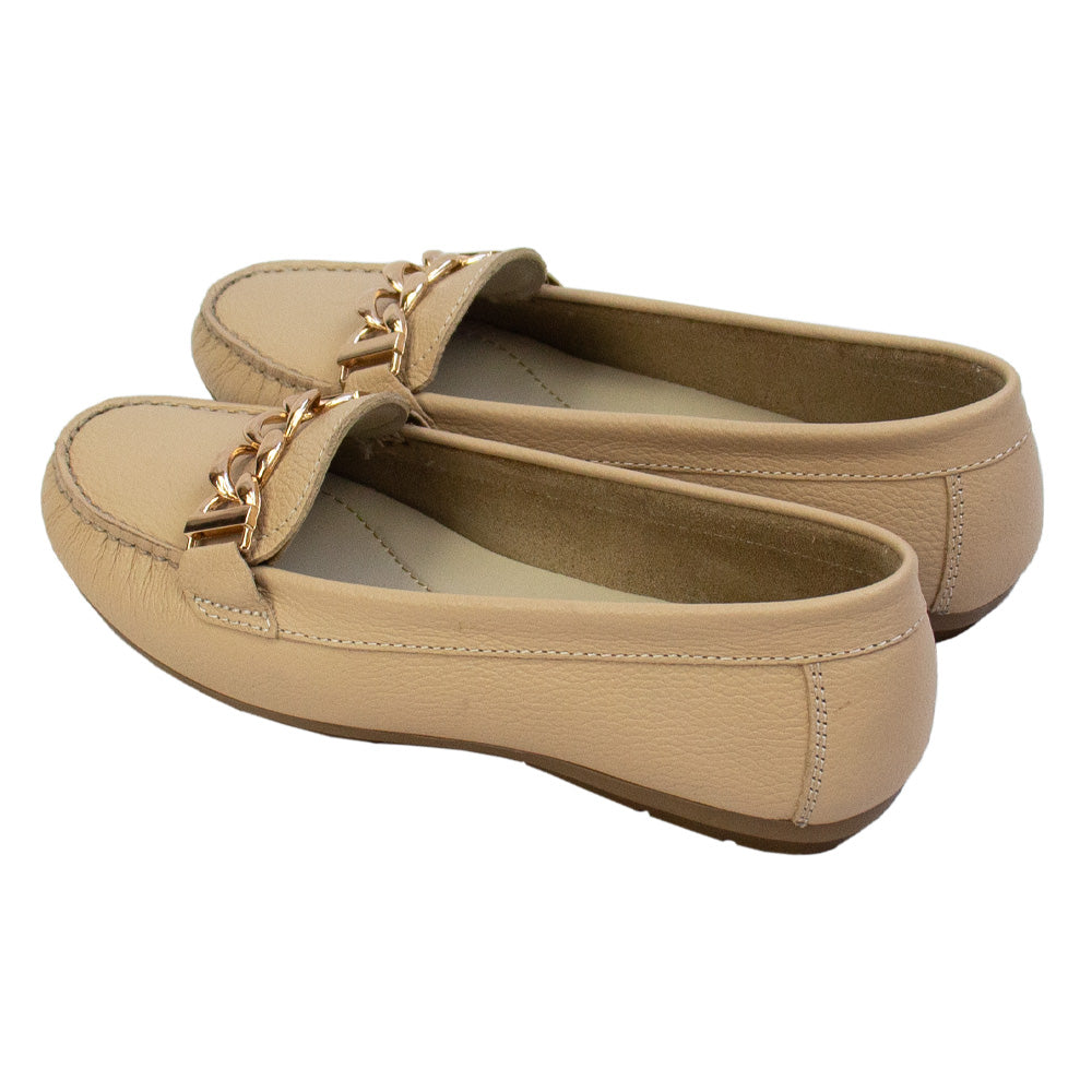 MOCASIN CHATO  CADENA  SAND