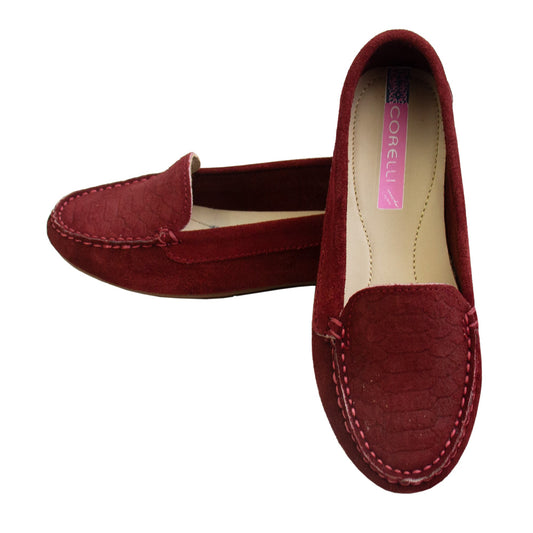 MOCASIN ESTER II   GAMUZA  VINO