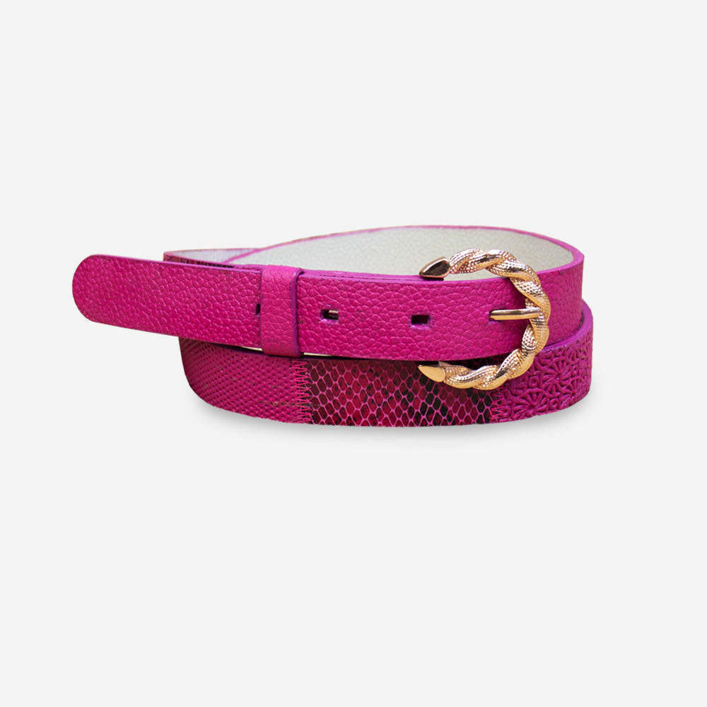 VICTORIA STRAPS FUCHSIA