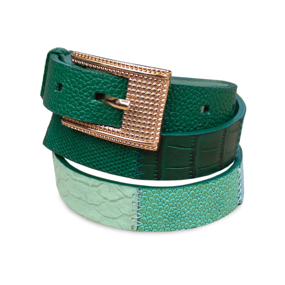 VICTORIA GREEN STRAPS