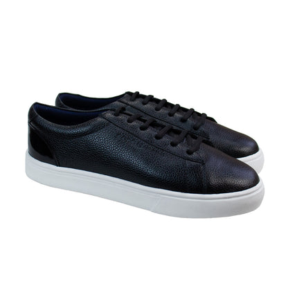 ZAPATILLA XAVI  RONDINI NEGRO / CHAROL NEGRO