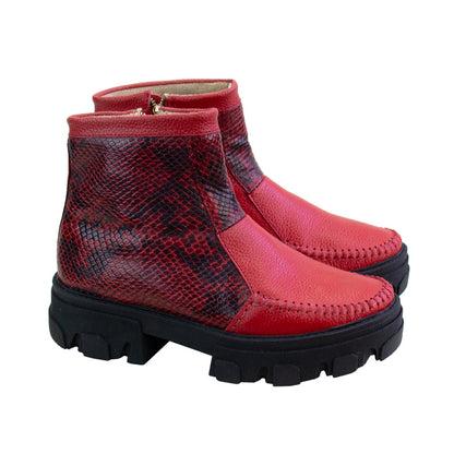 BOTIN  HELENA  ROJO -PITON ROJO