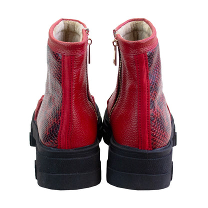 BOTIN  HELENA  ROJO -PITON ROJO