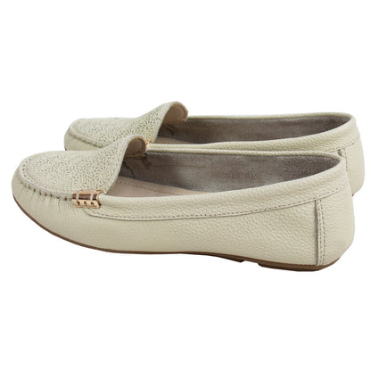 MOCASIN CHATO PAULA II  VAINILLA
