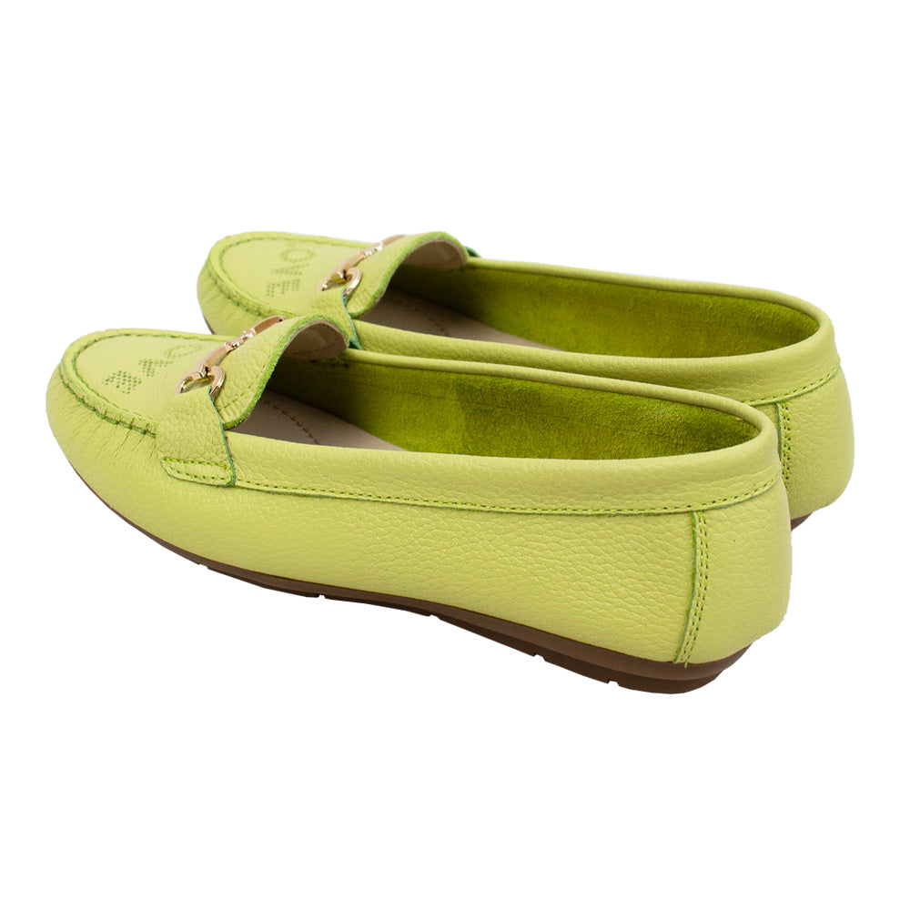 MOCASIN CHATO LOVE  LIMON