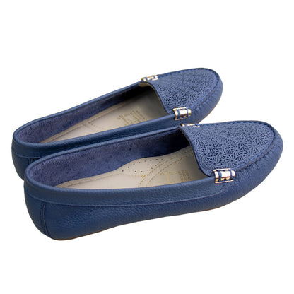 MOCASIN CHATO PAULA II  ACERO