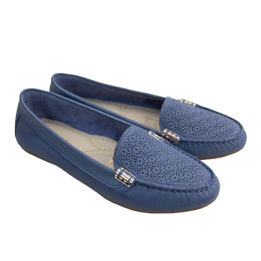 MOCASIN CHATO PAULA II  ACERO