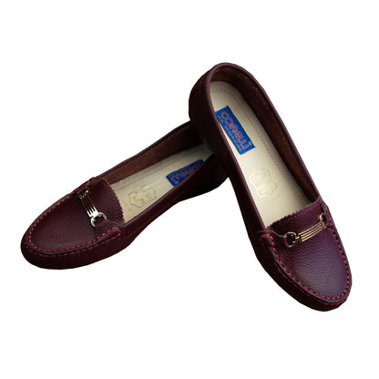MOCASIN CHATO  MERY II  VINO