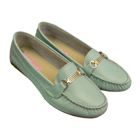 MOCASIN CHATO  MERY II  CELESTE