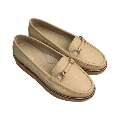 MOCASIN PLATAFORMA  DANIELA PELE