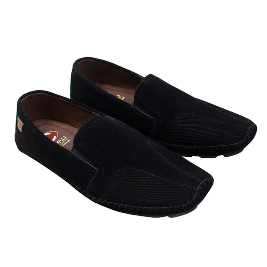 TOMMY II  GAMUZA   NEGRO