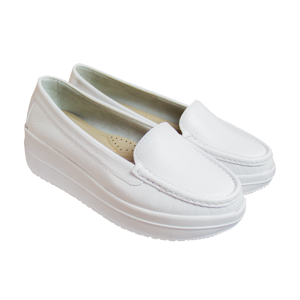 PLATAFORMA KATE BLANCO