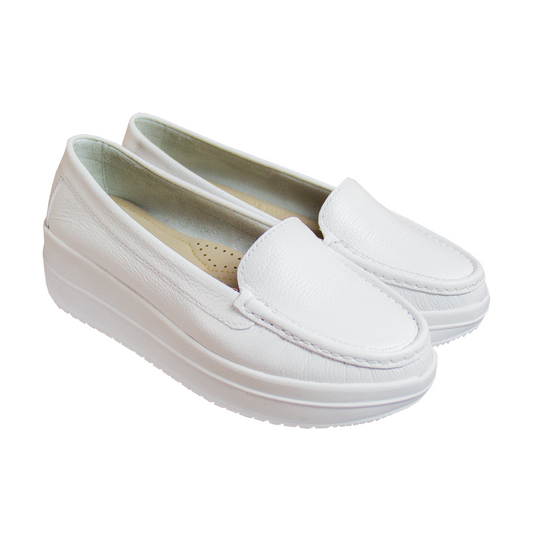 PLATAFORMA KATE BLANCO