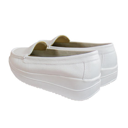 PLATAFORMA KATE BLANCO