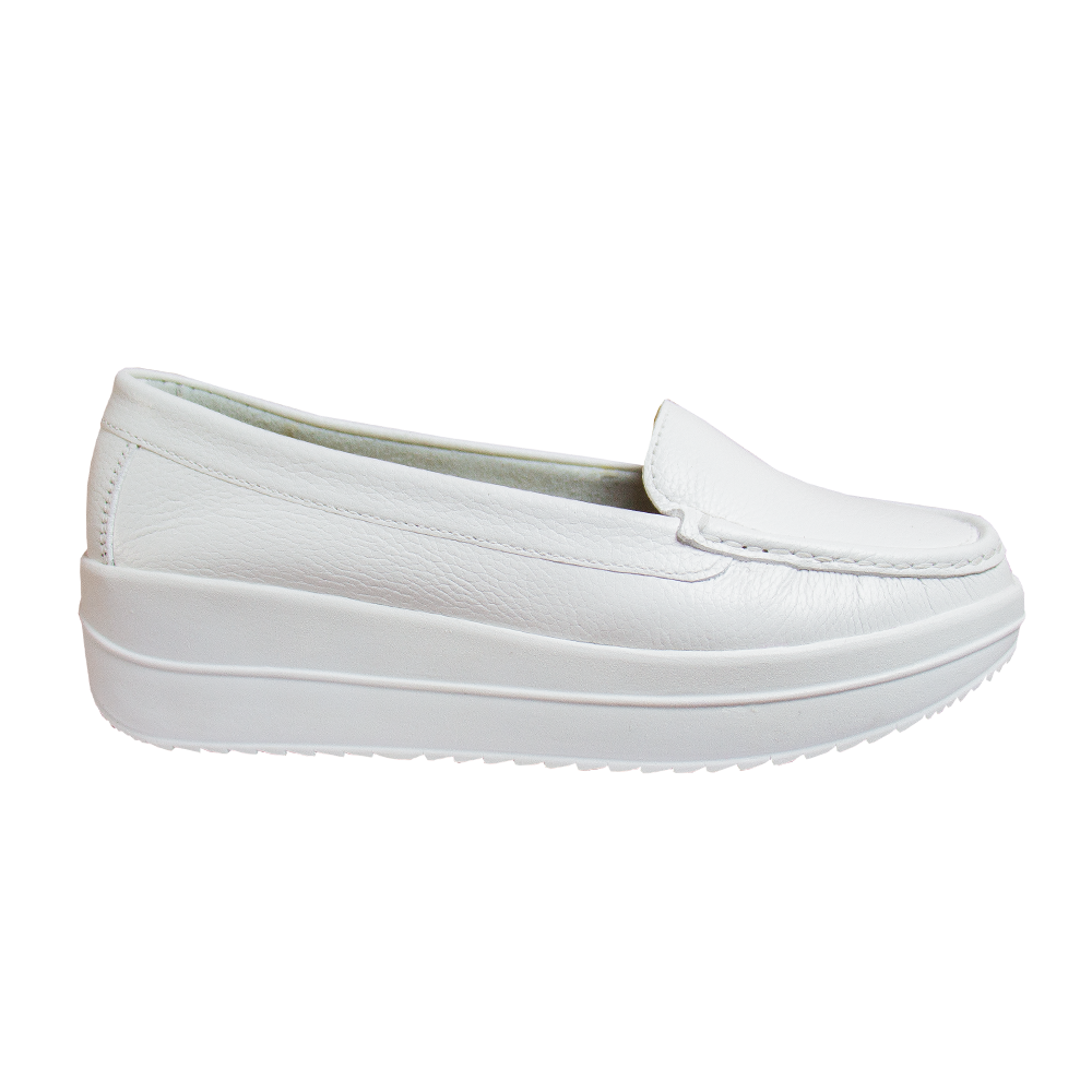 PLATAFORMA KATE BLANCO