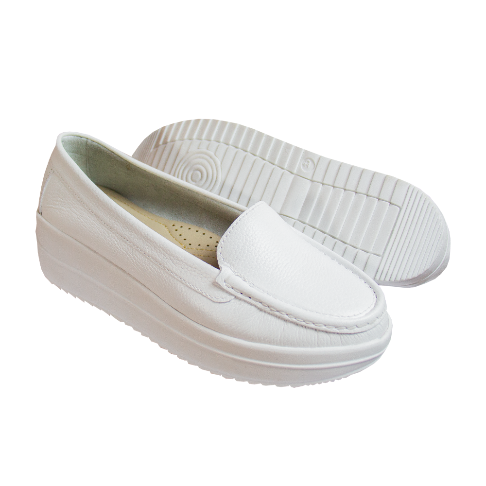 PLATAFORMA KATE BLANCO