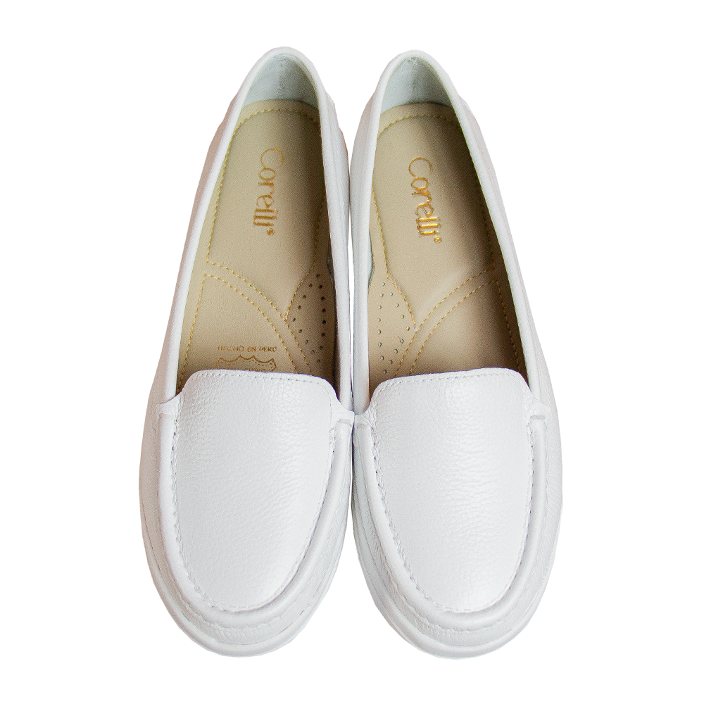 PLATAFORMA KATE BLANCO