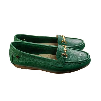 MOCASIN  LOVE VERDE HOJA