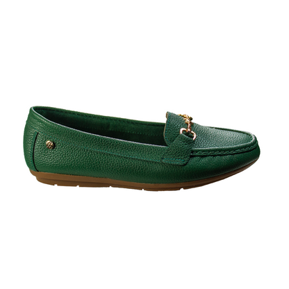 MOCASIN  LOVE VERDE HOJA