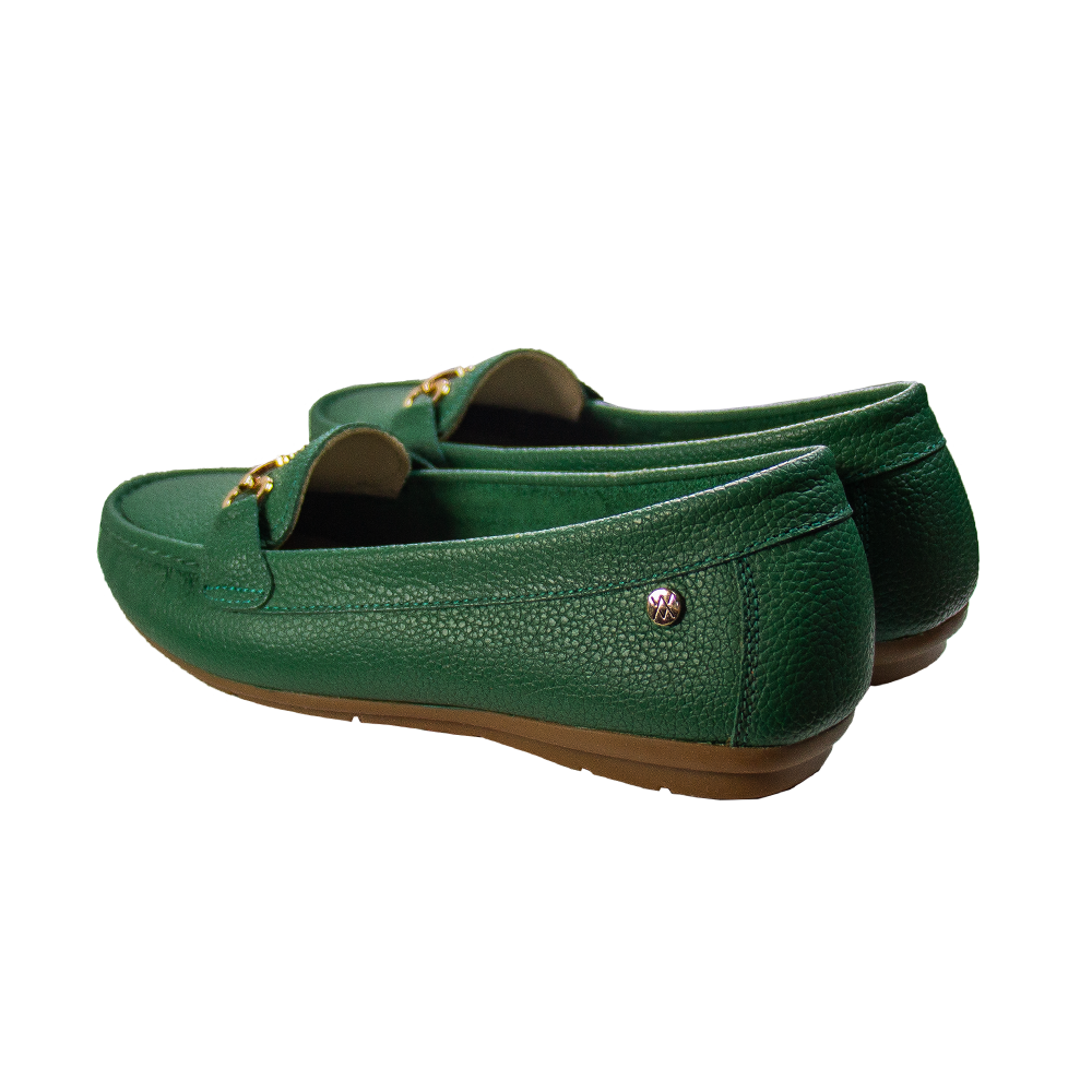 MOCASIN  LOVE VERDE HOJA
