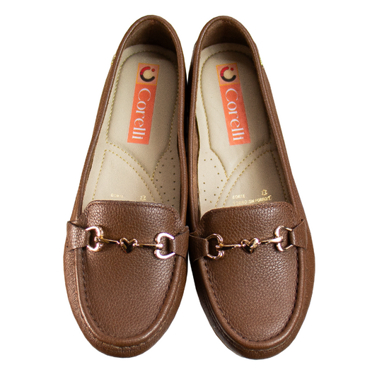 MOCASIN CHATO LOVE MARRON
