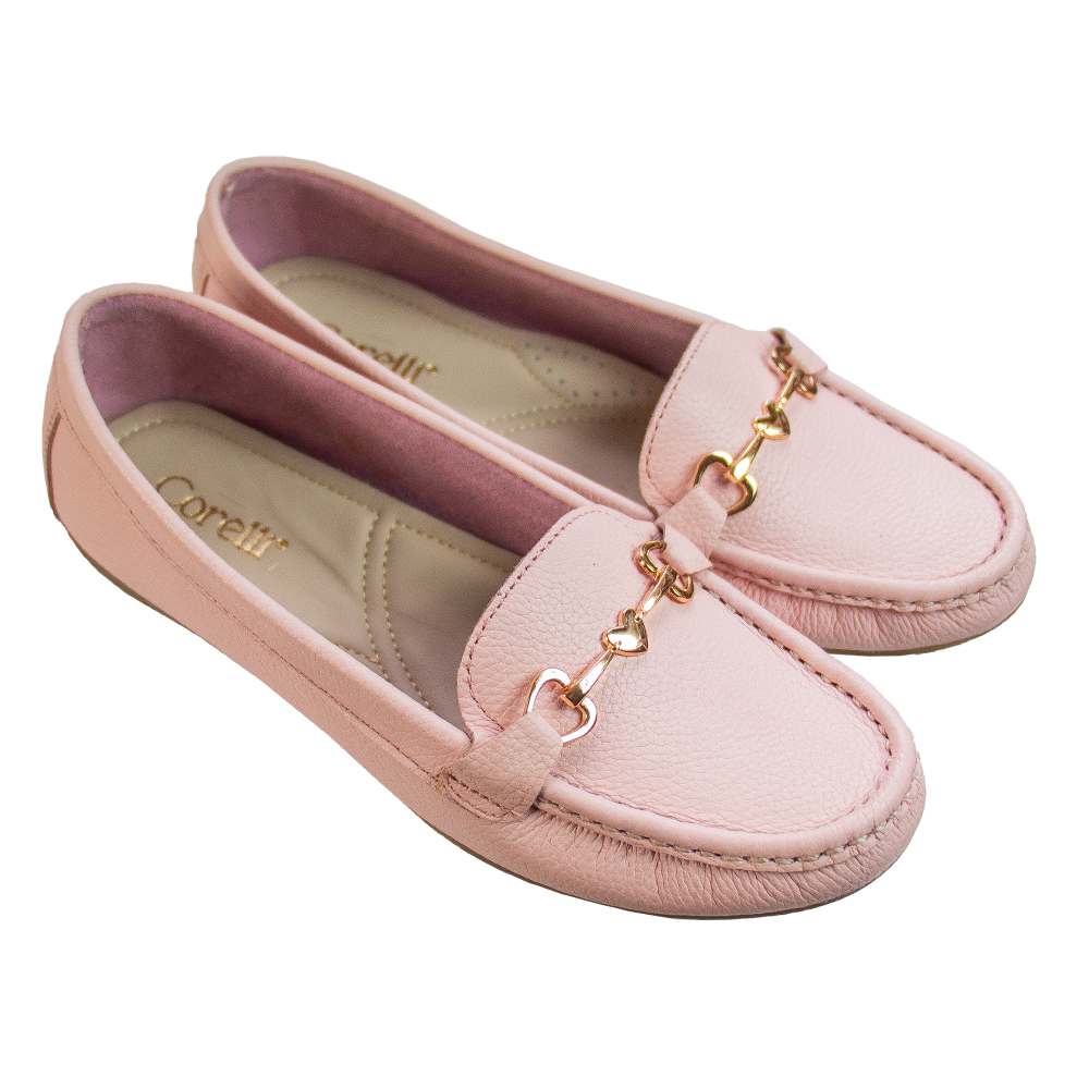 MOCASIN CHATO LOVE ROSA