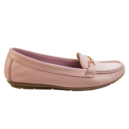 MOCASIN CHATO LOVE ROSA