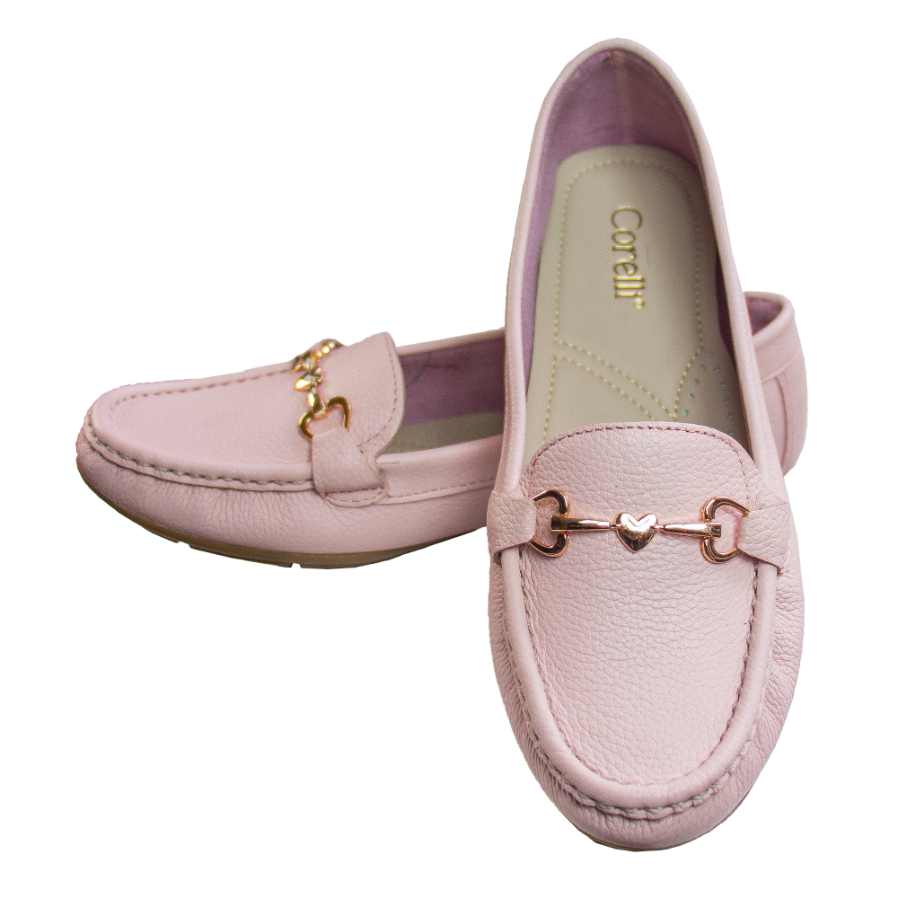 MOCASIN CHATO LOVE ROSA