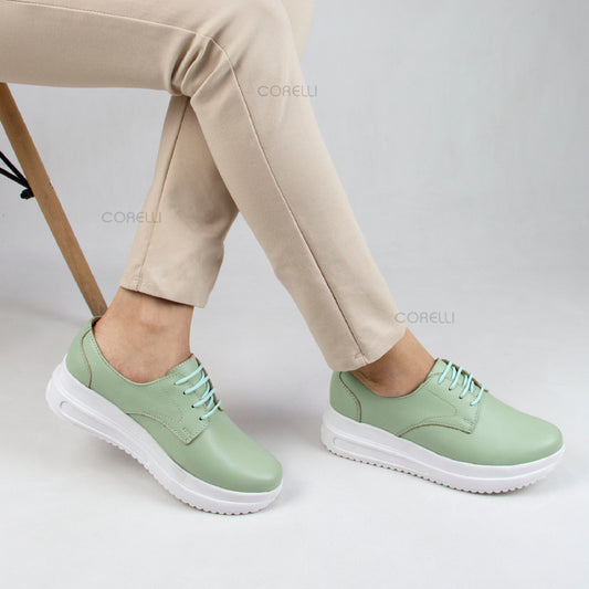 ZAPATO URBANO  THALIA  MENTHA