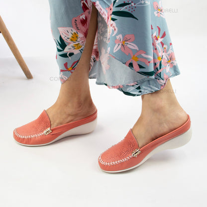 SUECO TACO CUÑA ROSALIA CORAL