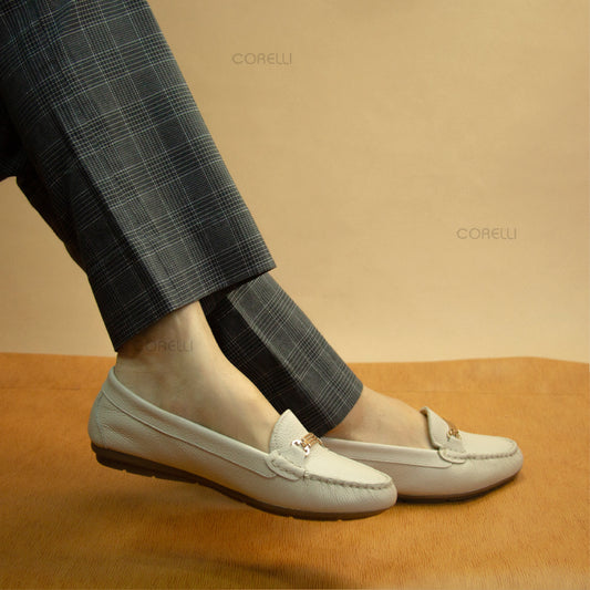 MOCASIN CHATO  MERY II  HUESO