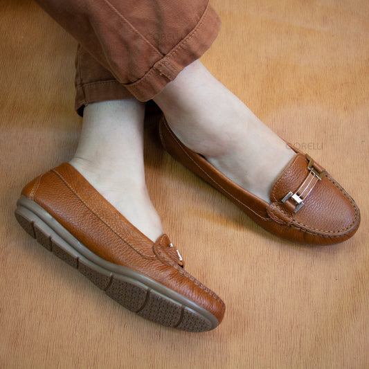 MOCASIN CHATO  MERY  NATURAL