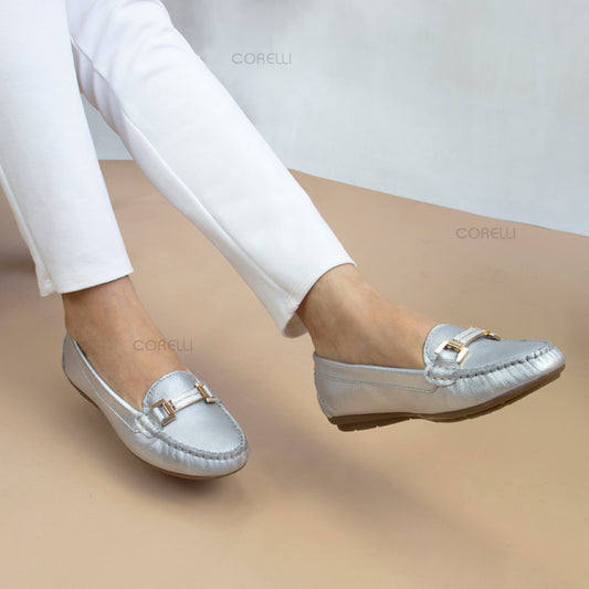MOCASIN CHATO  MERY PLATA