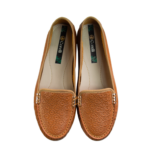 MOCASIN CHATO PAULA  NATURAL