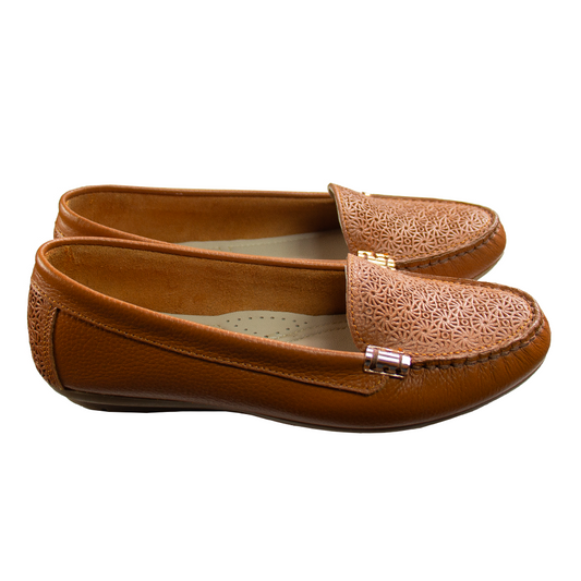 MOCASIN CHATO PAULA II NATURAL
