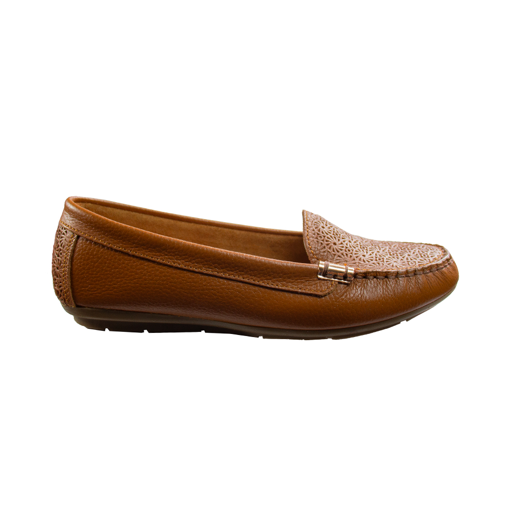 MOCASIN CHATO PAULA II NATURAL