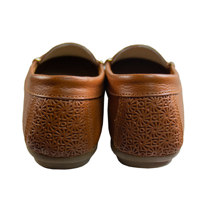 MOCASIN CHATO PAULA II NATURAL