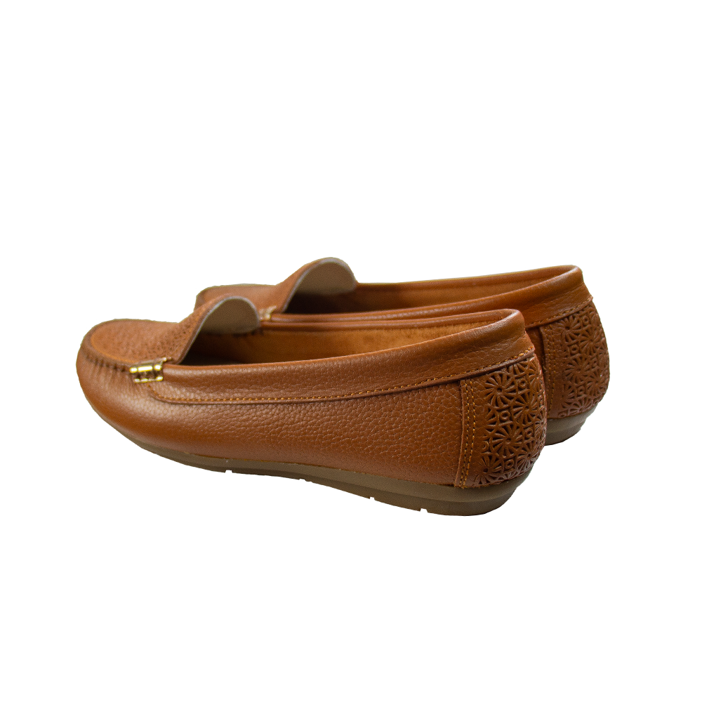 MOCASIN CHATO PAULA II NATURAL