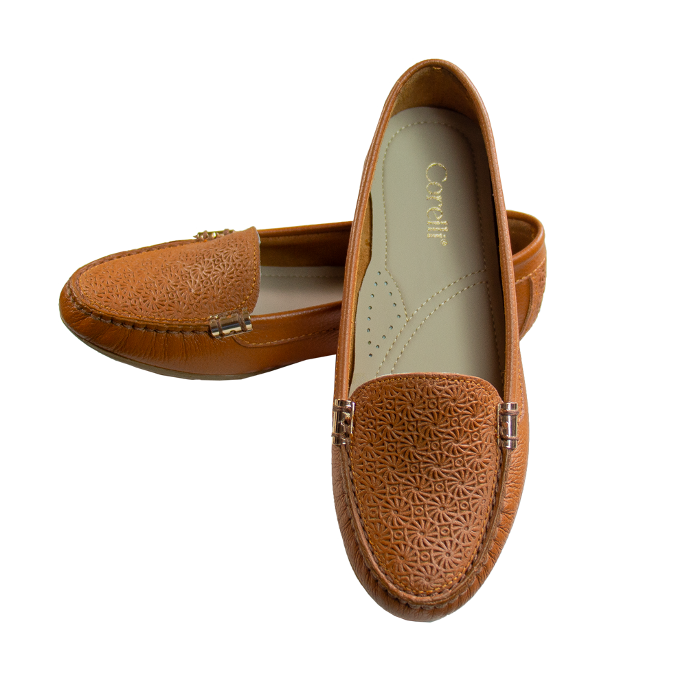 MOCASIN CHATO PAULA II NATURAL